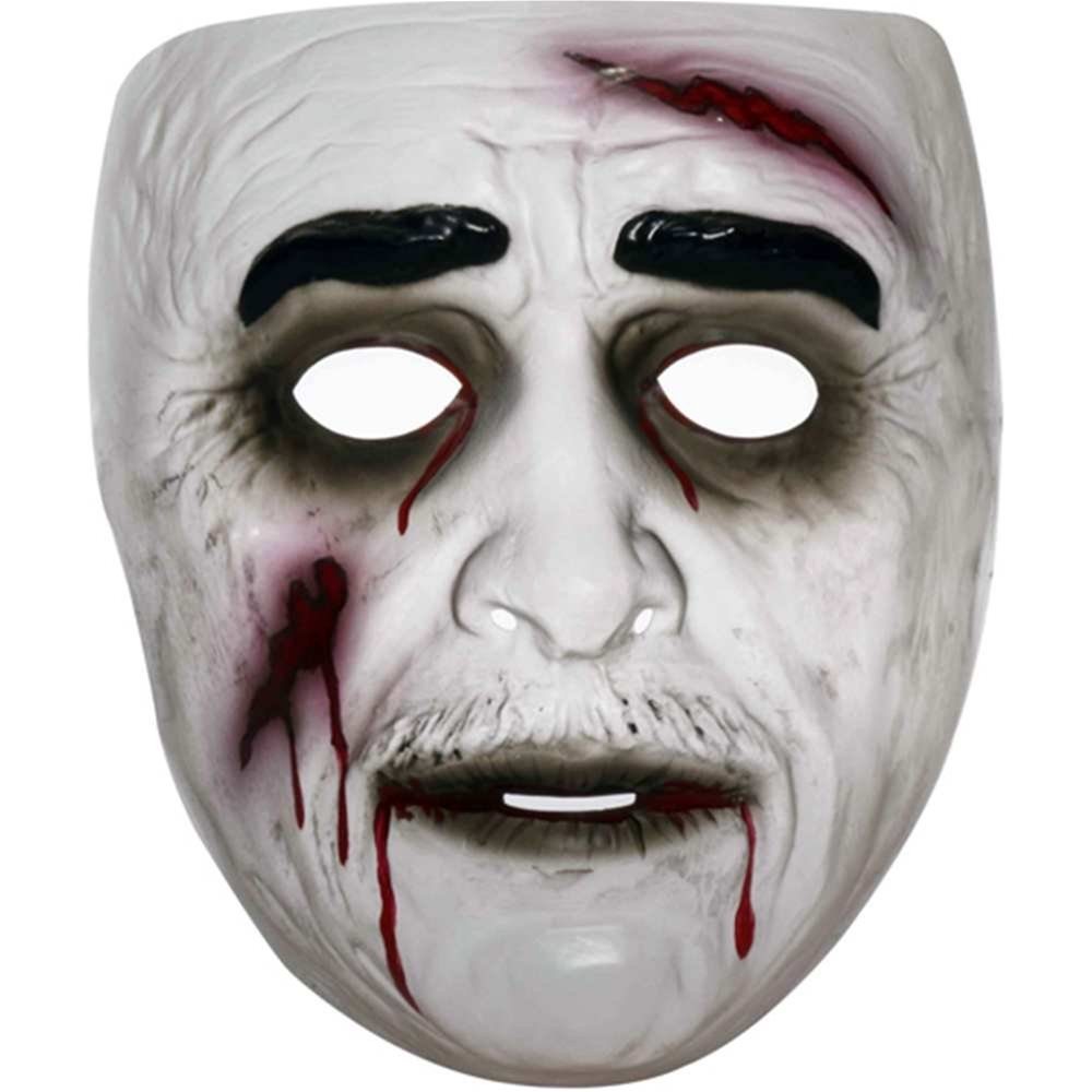 Picture of Transparent Male Zombie Mask