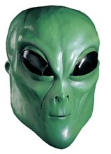 Picture of Extraterrestrial Alien Latex Mask (More Colors)