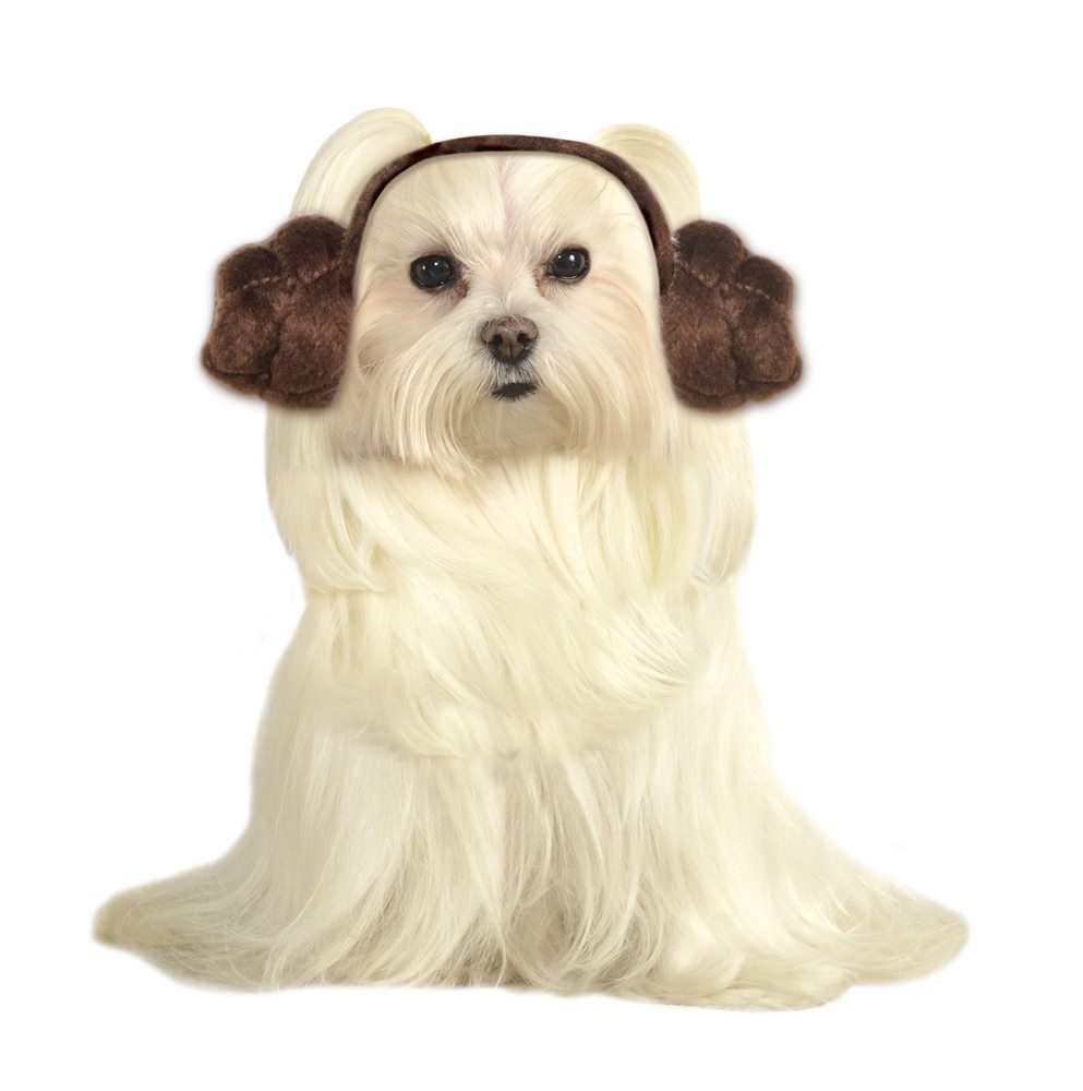 Picture of Star Wars Princess Leia Buns Dog Headband