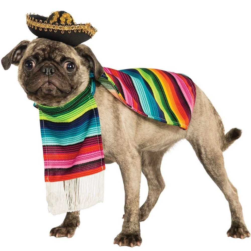 Picture of Mexican Serape Pet Costume