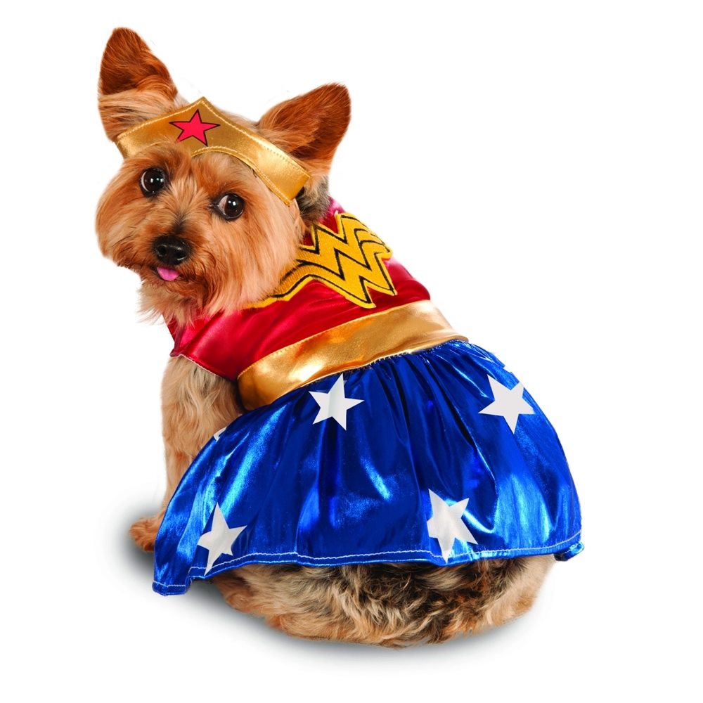 Picture of Wonder Woman Pet Costume