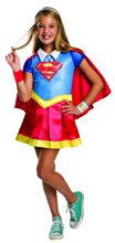 Picture of DC Super Heroes Deluxe Supergirl Child Costume