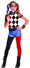 Picture of DC Super Heroes Deluxe Harley Quinn Child Costume