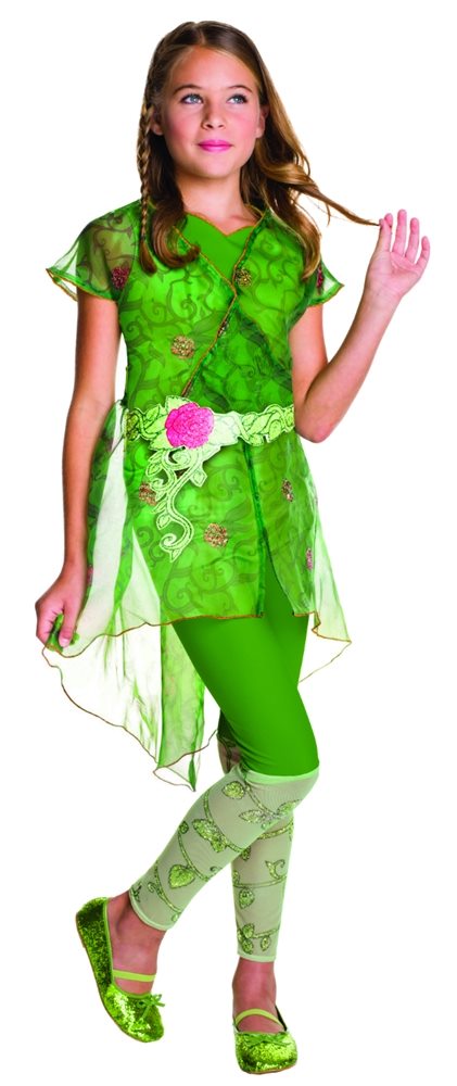 Picture of DC Super Heroes Deluxe Poison Ivy Child Costume
