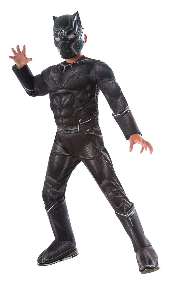 Picture of Captain America: Civil War Deluxe Black Panther Child Costume