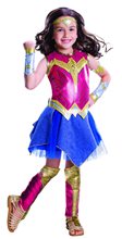 Picture of Batman v Superman Deluxe Wonder Woman Child Costume