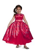 Picture of Elena of Avalor Deluxe Ballroom Gown Child Costume