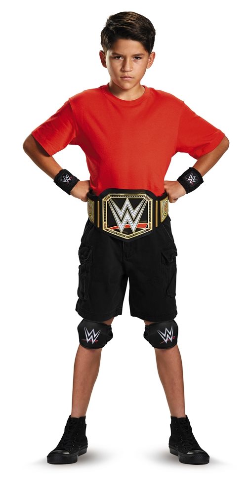 Picture of WWE Champ Child Costume Kit
