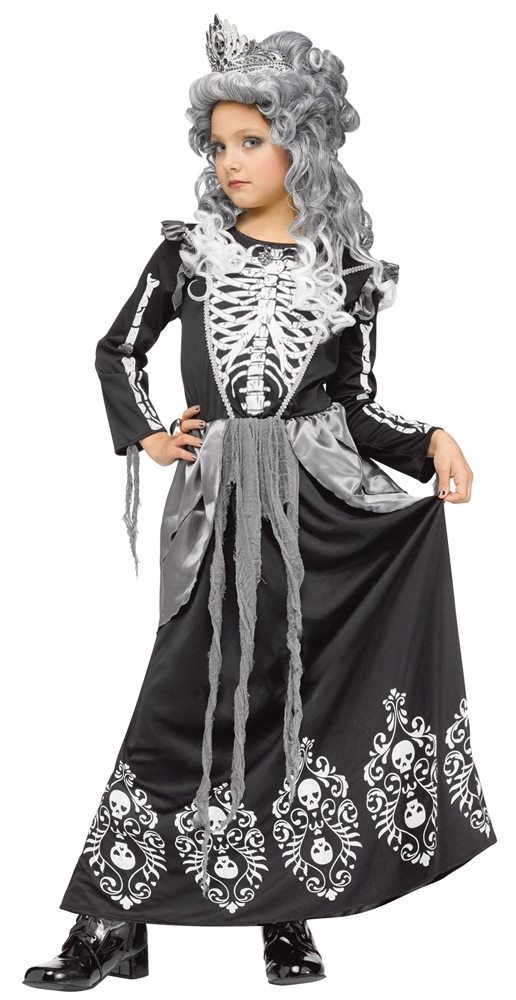 Picture of Skeleton Queen Child Costume