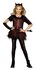 Picture of Devilish Skeleton Girl Child Costume