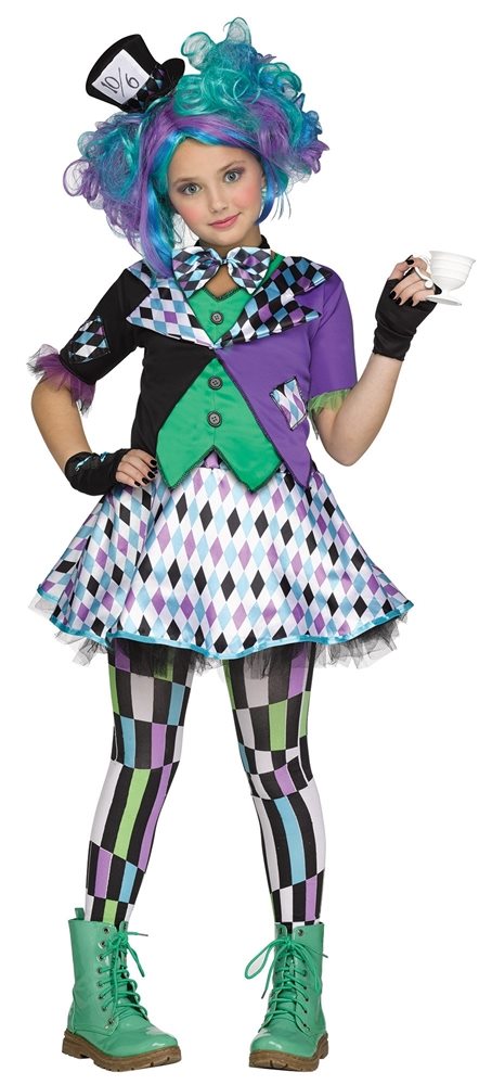 Picture of Miss Mad Hatter Child Costume
