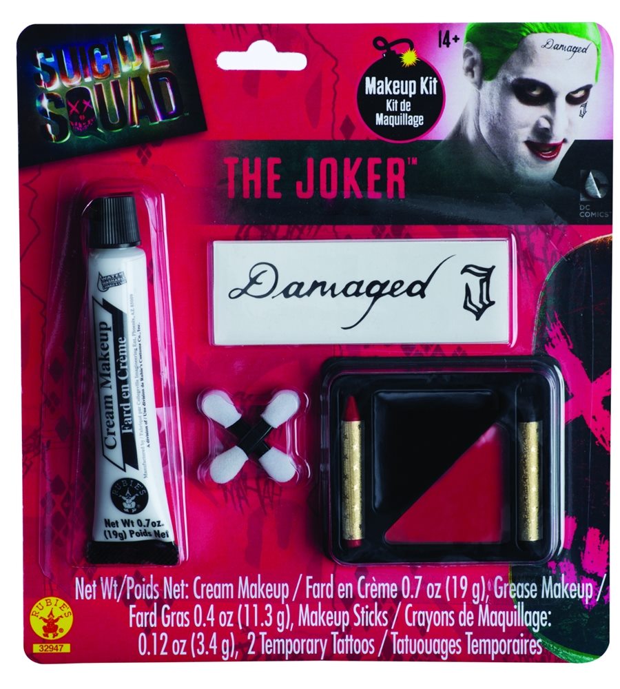 Picture of Suicide Squad The Joker Makeup Kit