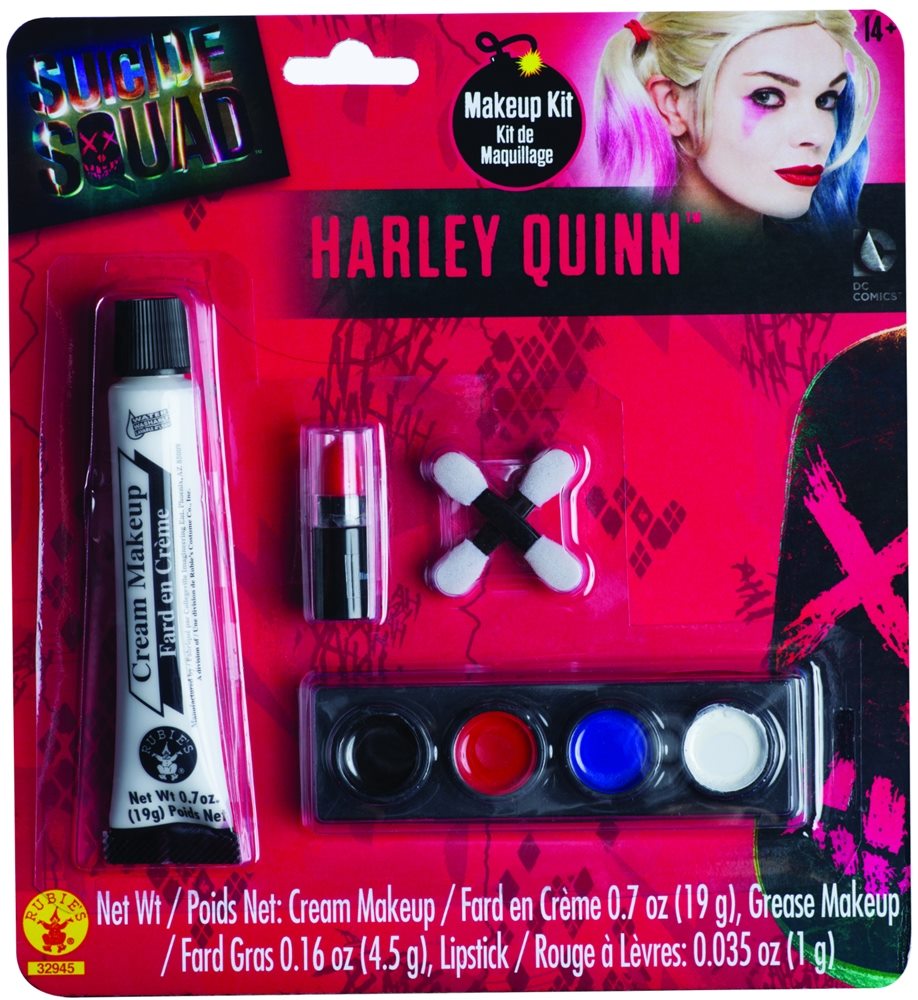 Picture of Suicide Squad Harley Quinn Makeup Kit