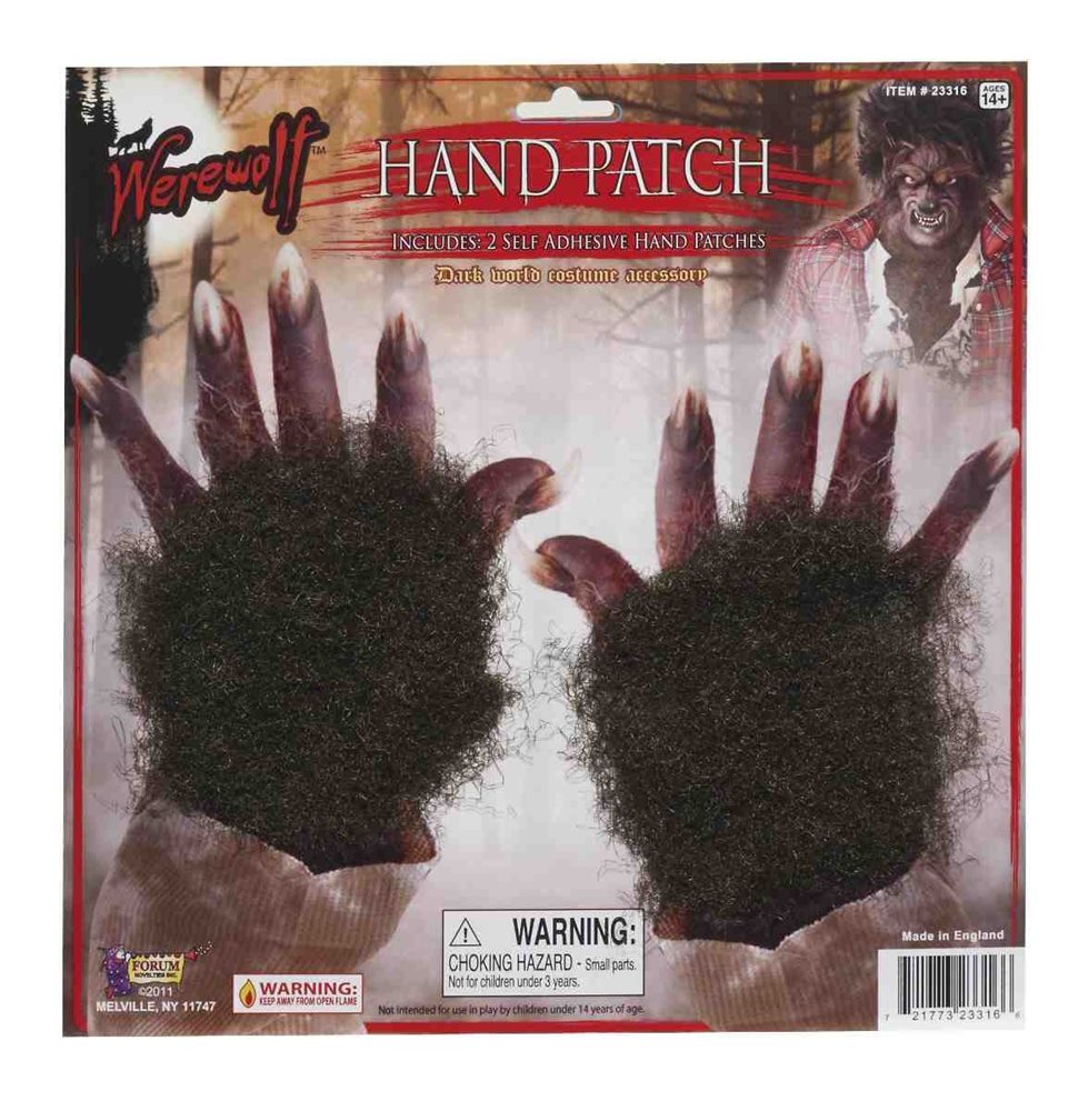 Picture of Werewolf Hand Patches