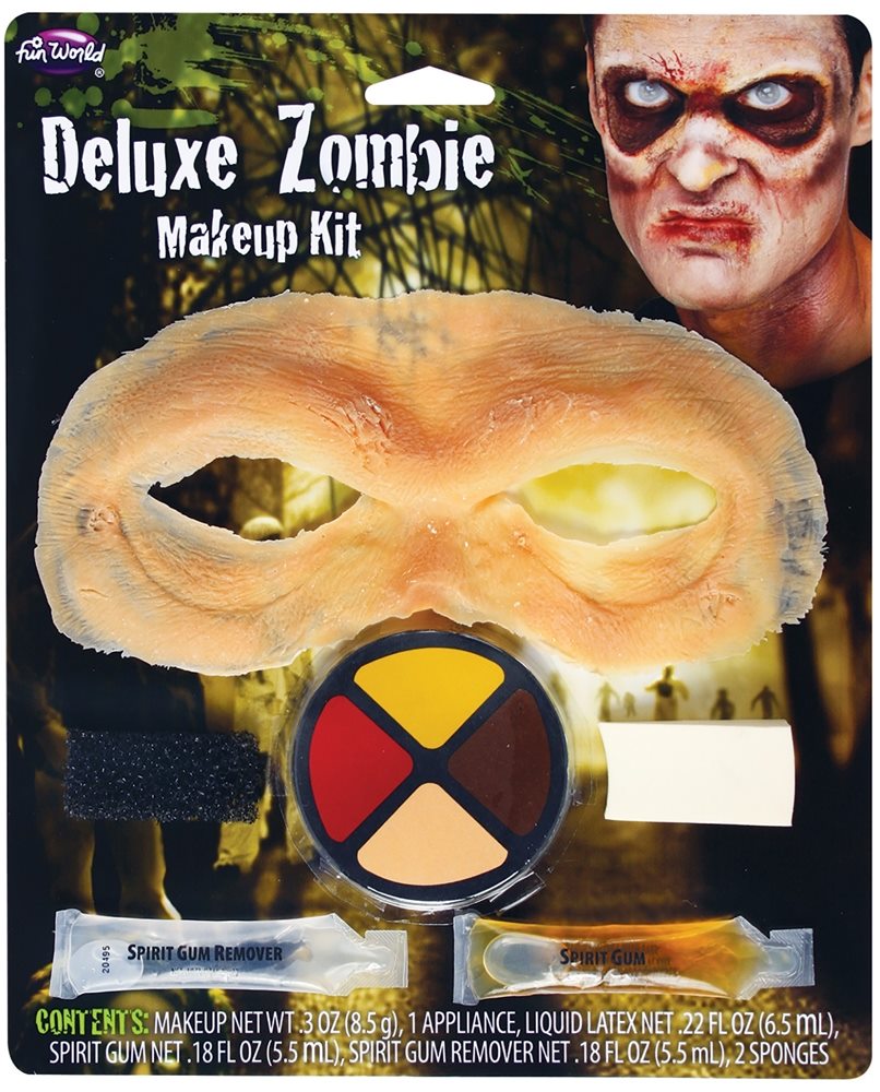 Picture of Deluxe Zombie Makeup Kit