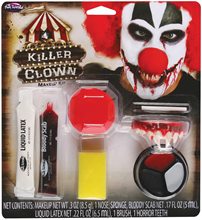 Picture of Killer Clown Makeup Kit