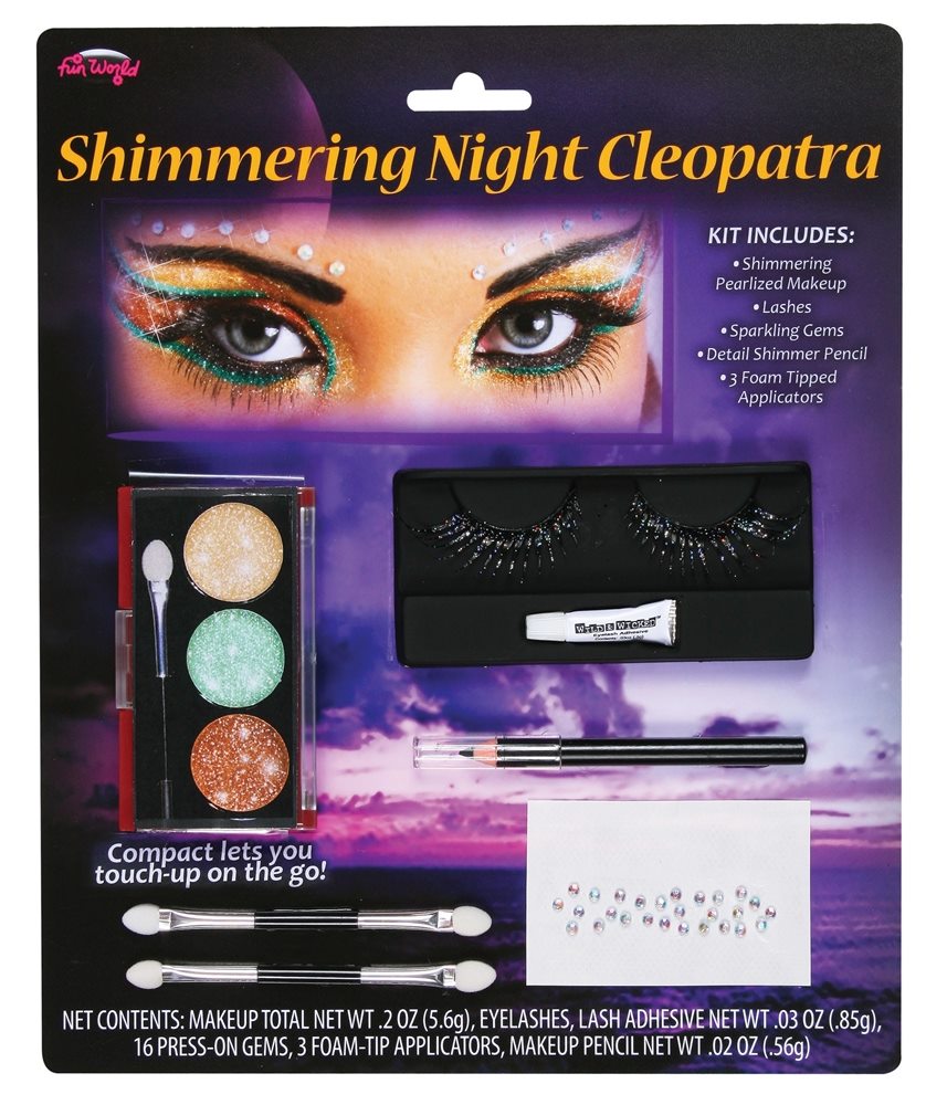 Picture of Shimmering Night Cleopatra Makeup Kit