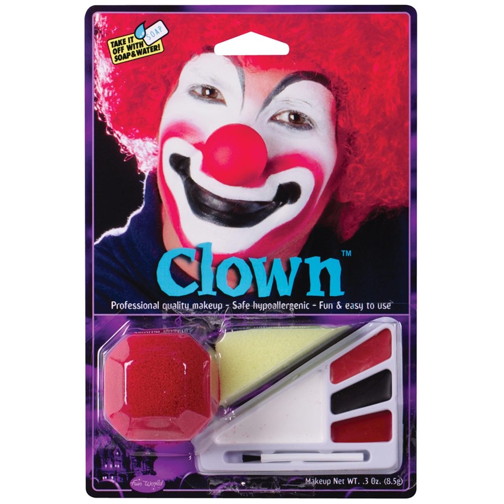 Picture of Red Clown Makeup Kit
