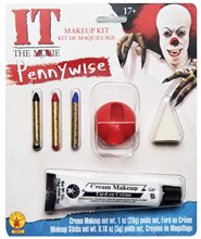 Picture of Pennywise the Clown Makeup Kit