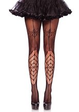Picture of Itsy Bitsy Spider Net Pantyhose