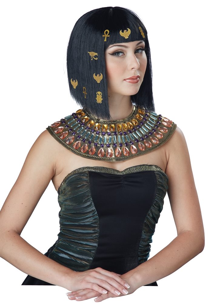Picture of Hair-O-Glyphics Egyptian Wig