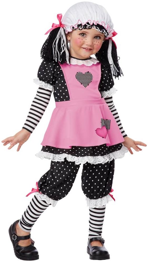 Picture of Rag Doll Toddler Costume