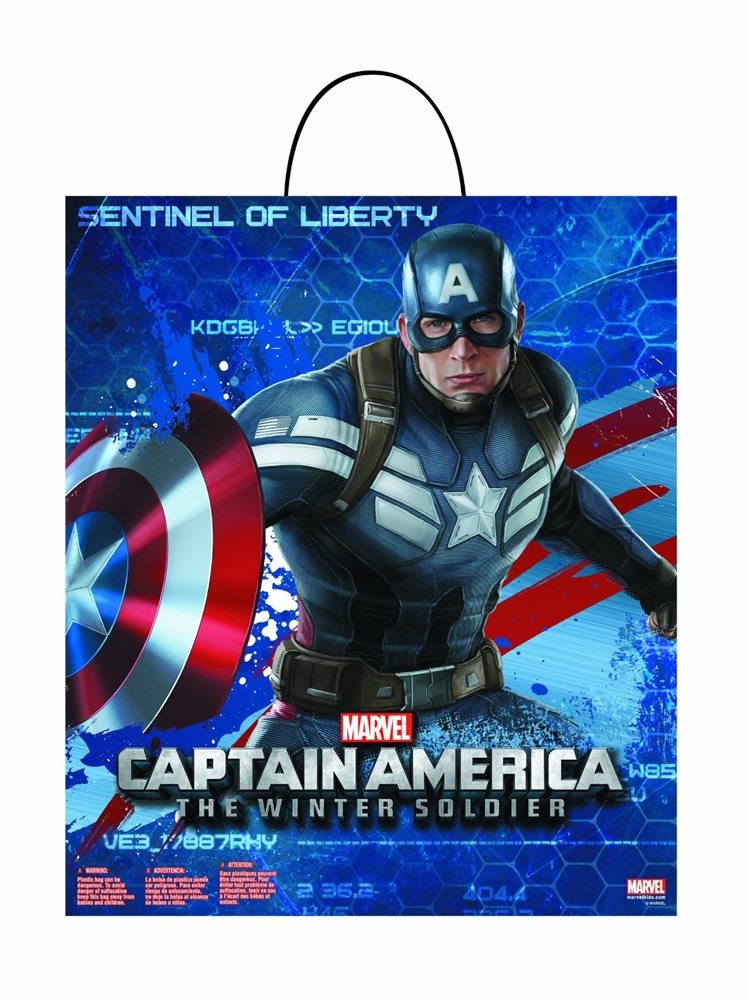 Picture of Captain America Winter Soldier Treat Bag