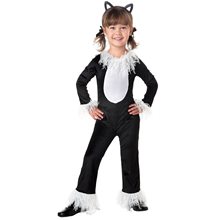 Picture of Cute Black Kitty Infant Costume