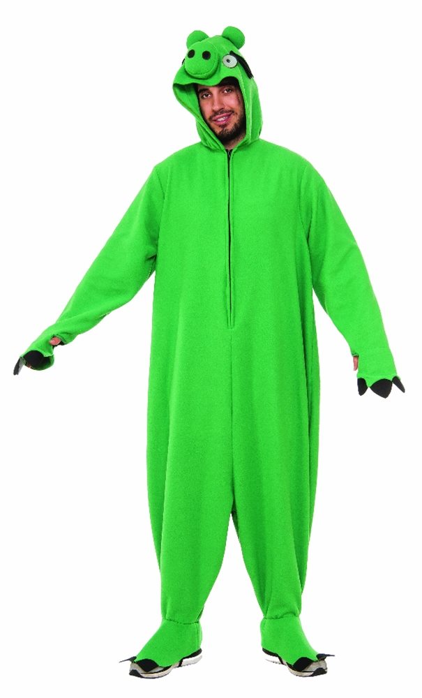 Picture of Angry Birds Movie Leonard Adult Unisex Jumpsuit