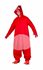 Picture of Angry Birds Movie Red Adult Unisex Jumpsuit