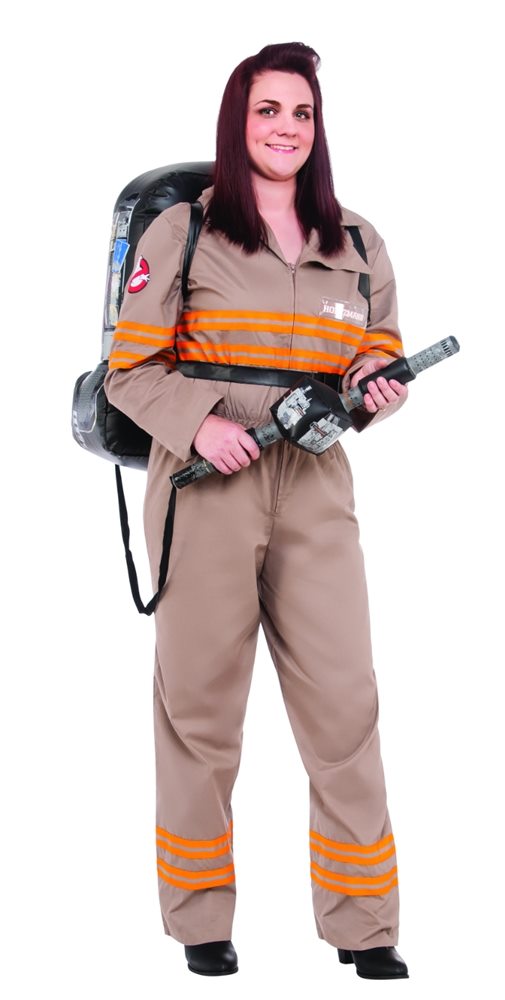 Picture of Ghostbusters 3 Deluxe Adult Womens Plus Size Costume