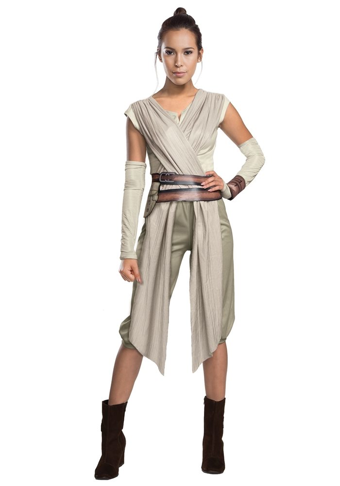 Picture of Star Wars The Force Awakens Deluxe Rey Adult Womens Costume