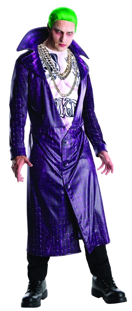 Picture of Suicide Squad The Joker Adult Mens Costume
