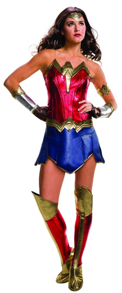 Picture of Batman v Superman Deluxe Wonder Woman Adult Womens Costume