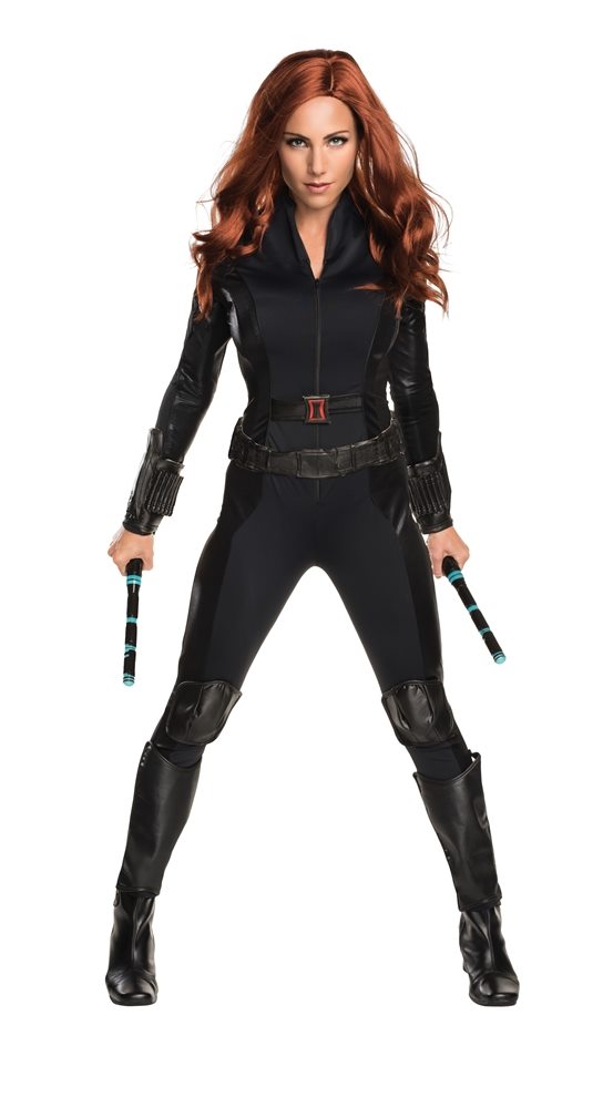 Picture of Captain America: Civil War Black Widow Adult Womens Costume