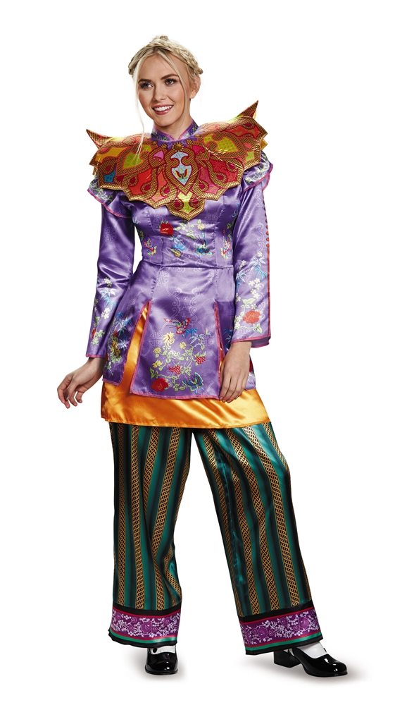 Picture of Alice Asian Look Deluxe Adult Womens Costume