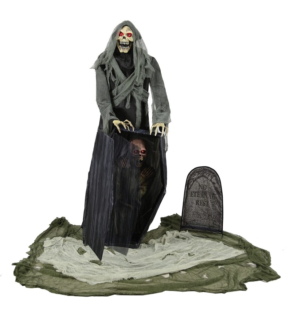 Picture of Graveyard Snatching Reaper Animated Prop
