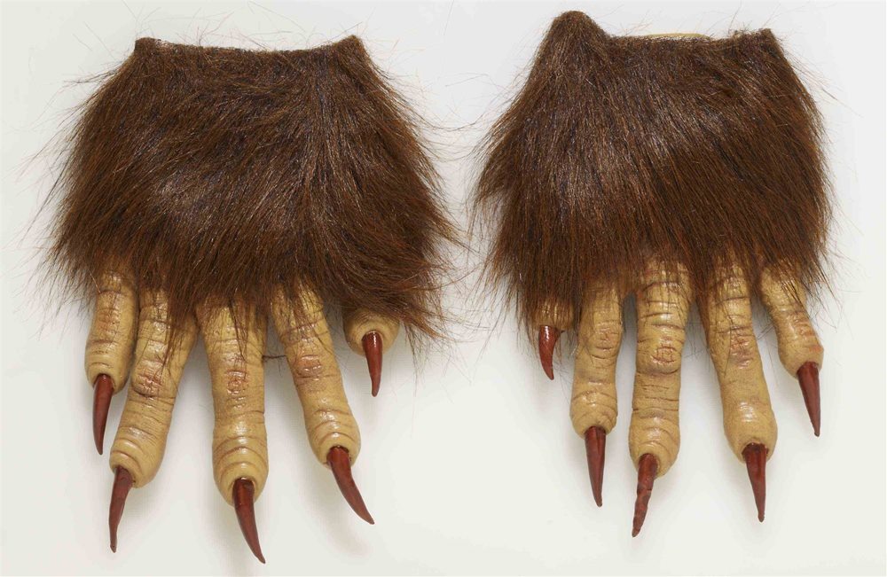 Picture of Werewolf Latex Claw Gloves
