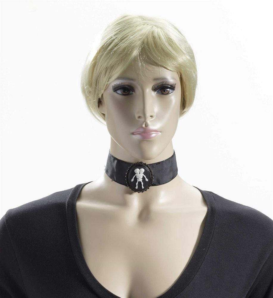 Picture of Conjoined Twins Choker