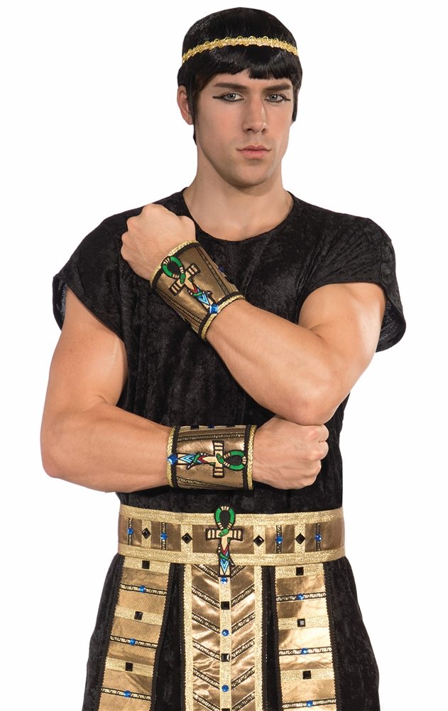 Picture of Egyptian Deluxe Pharaoh Wrist Cuffs