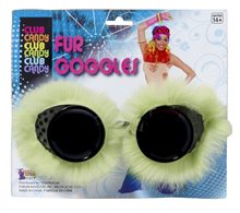 Picture of Green Furry Goggles