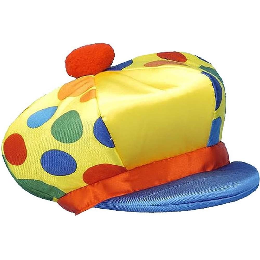Picture of Circus Clown Foam Hat