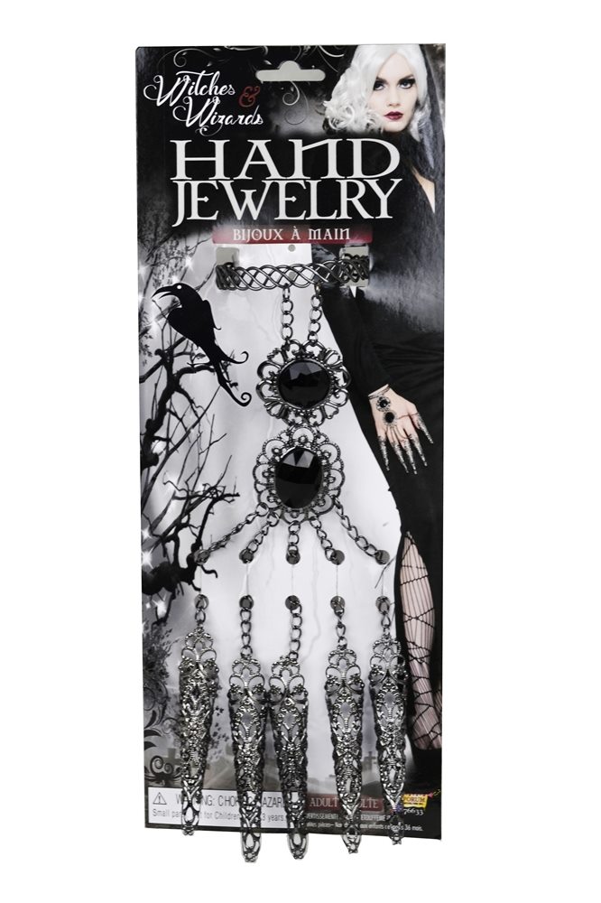 Picture of Gothic Priestess Hand Jewelry Set