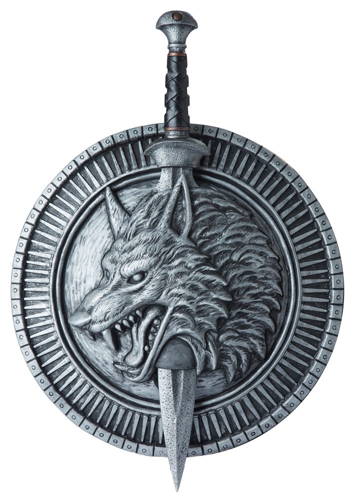 Picture of Wolf Master Shield & Sword Set
