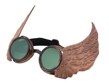Picture of Steampunk Winged Goggles