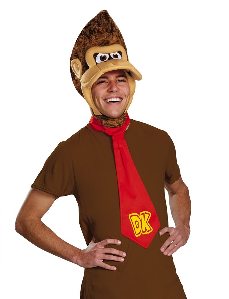 Picture of Donkey Kong Adult Costume Kit