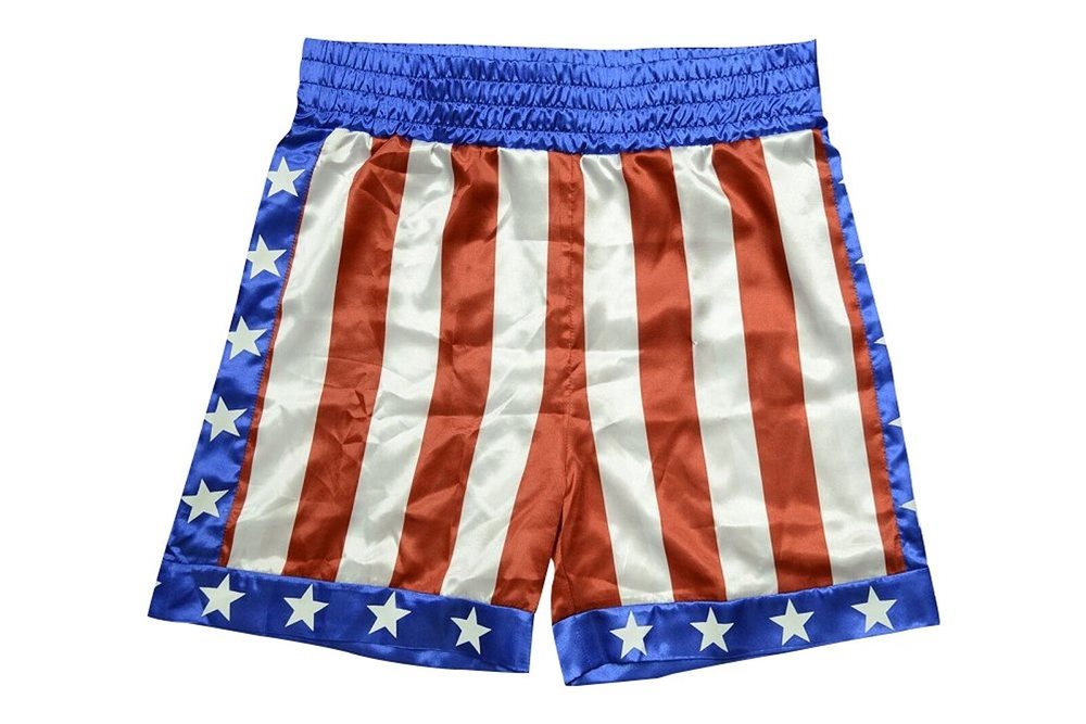 Picture of Rocky Apollo Creed Boxing Trunks
