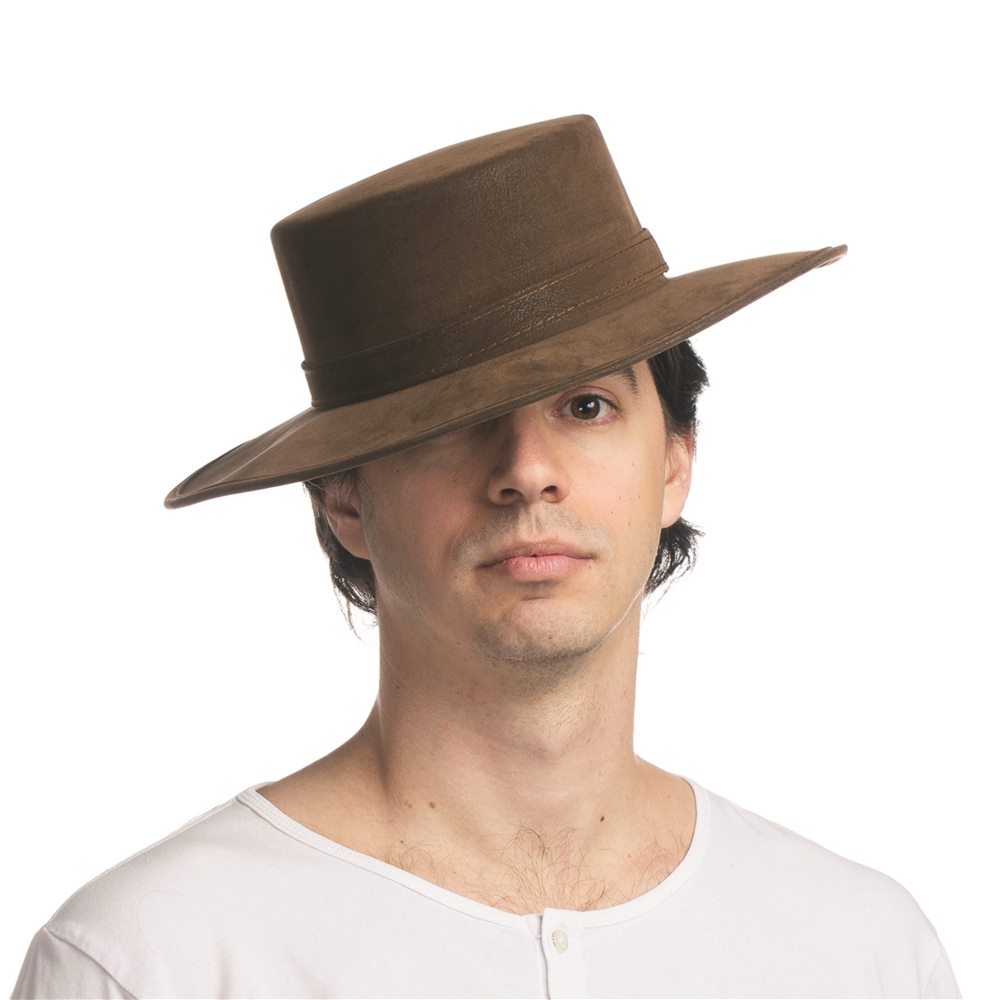 Picture of Spanish Flamenco Faux Leather Hat
