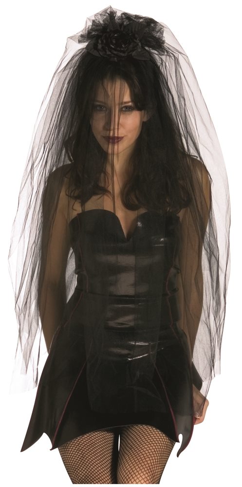 Picture of Gothic Bride Veil