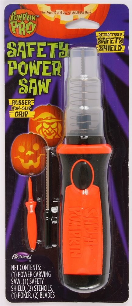 Picture of Professional Pumpkin Power Safety Saw